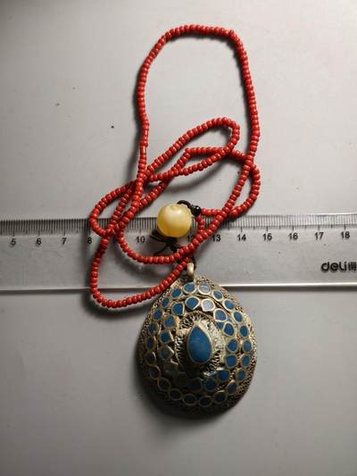 十二期新疆小崔一钱币杂件旧书拍卖 - 中亚回流旧饰品