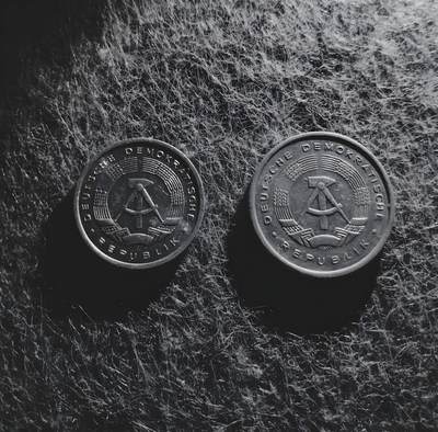 东德货币 硬币  德意志民主共和国 - 东德货币 硬币  德意志民主共和国