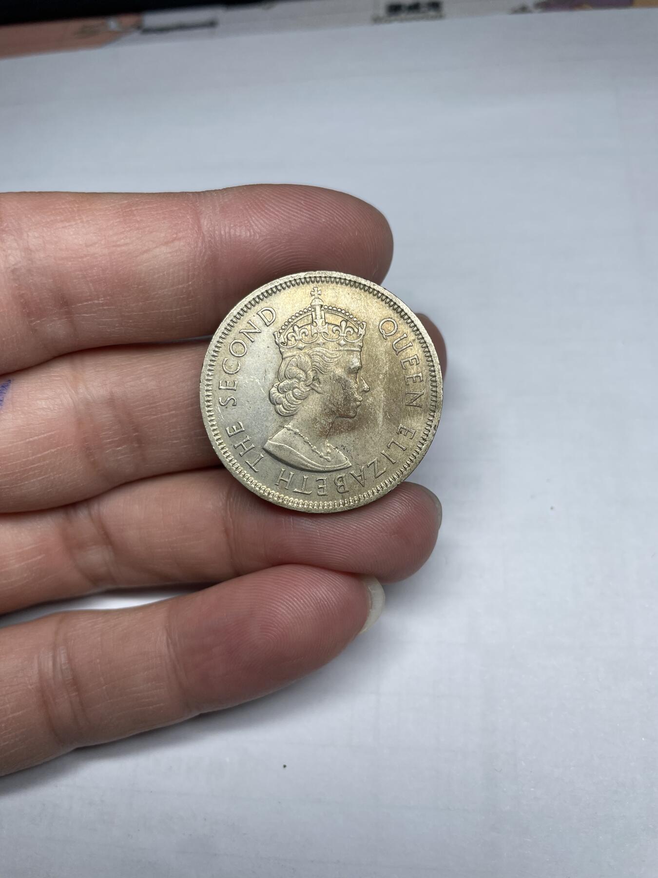 每日一拍，2024年集古藏今外币拍卖第十六期-第2场—（总第152拍），可以寄存60天，满160元包邮。 1970年香港大一元