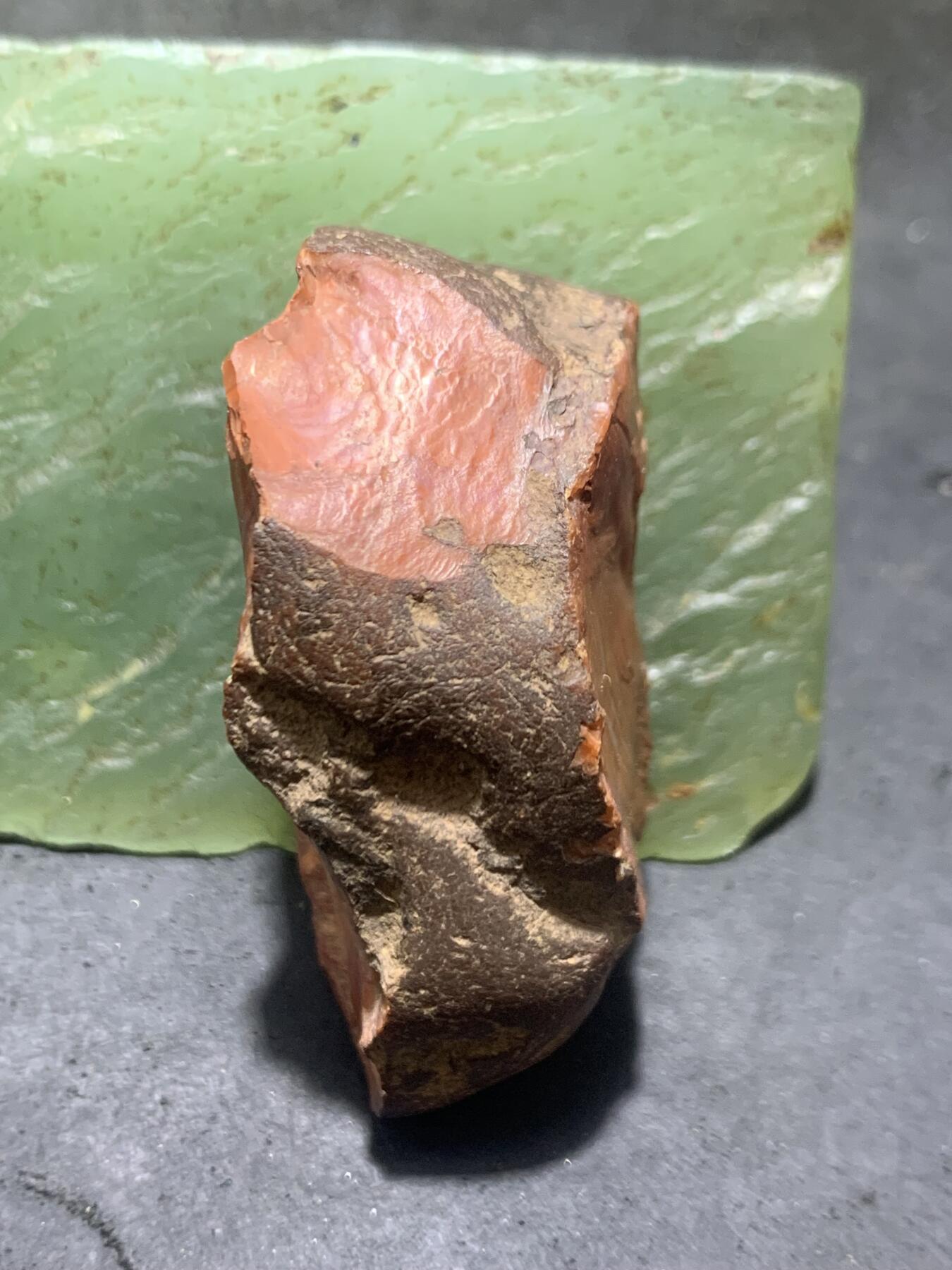 精美大开口满肉南红玛瑙原石一颗