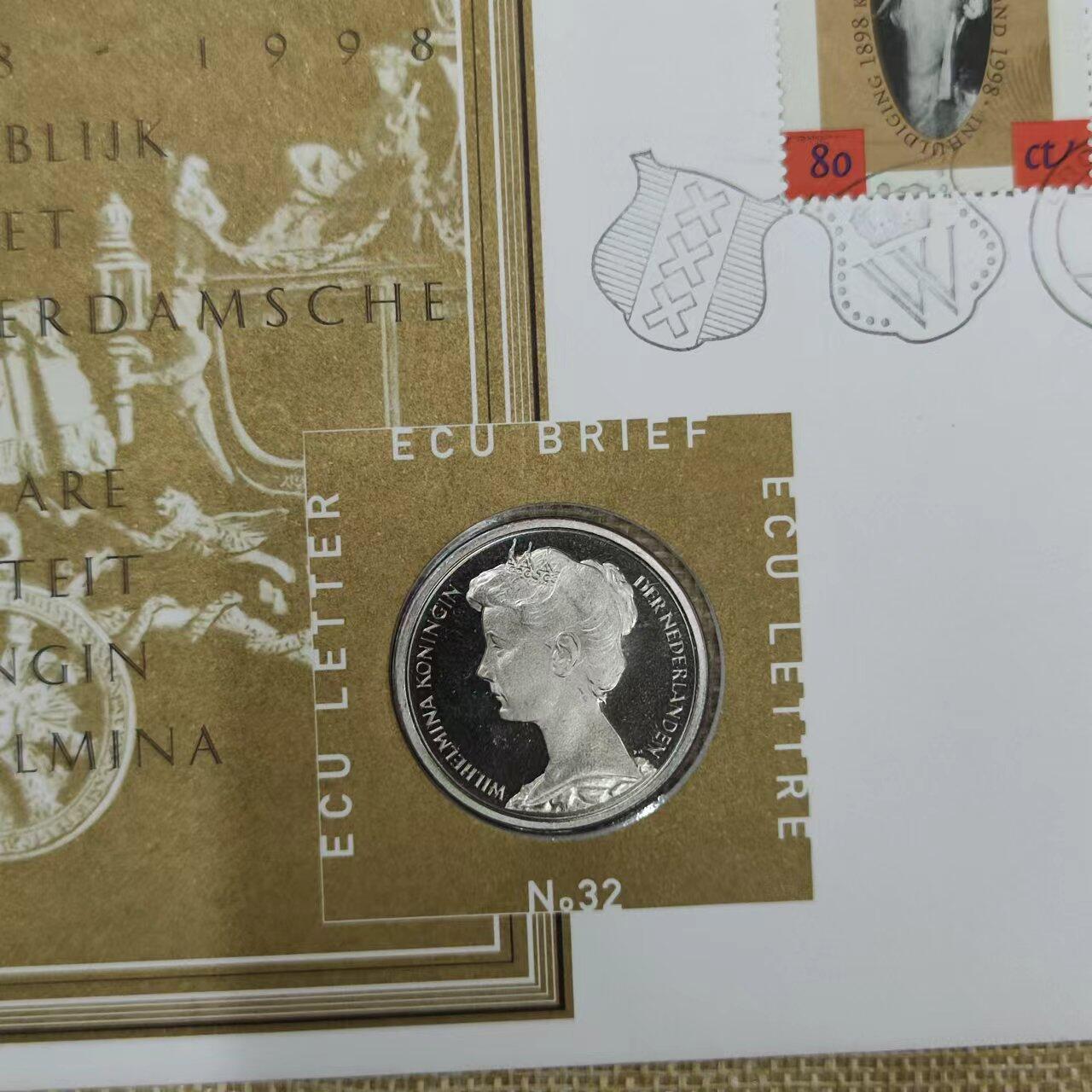 PCAI钱币11-01钱币专场 外国邮卡带币