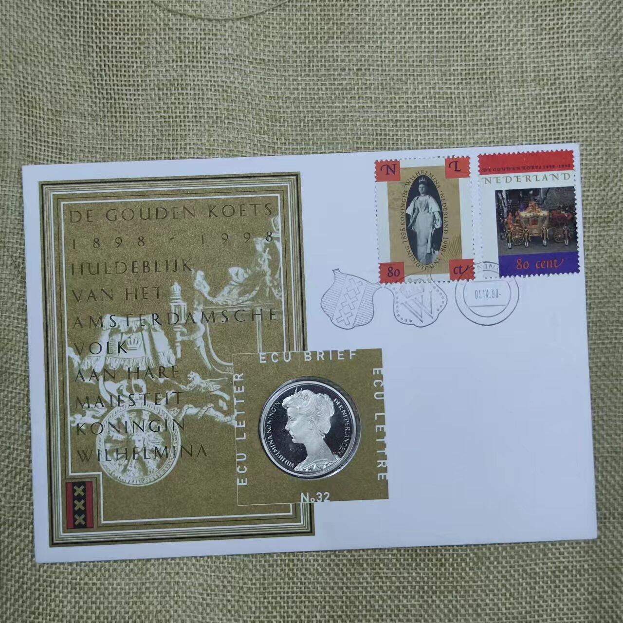 PCAI钱币11-01钱币专场 外国邮卡带币