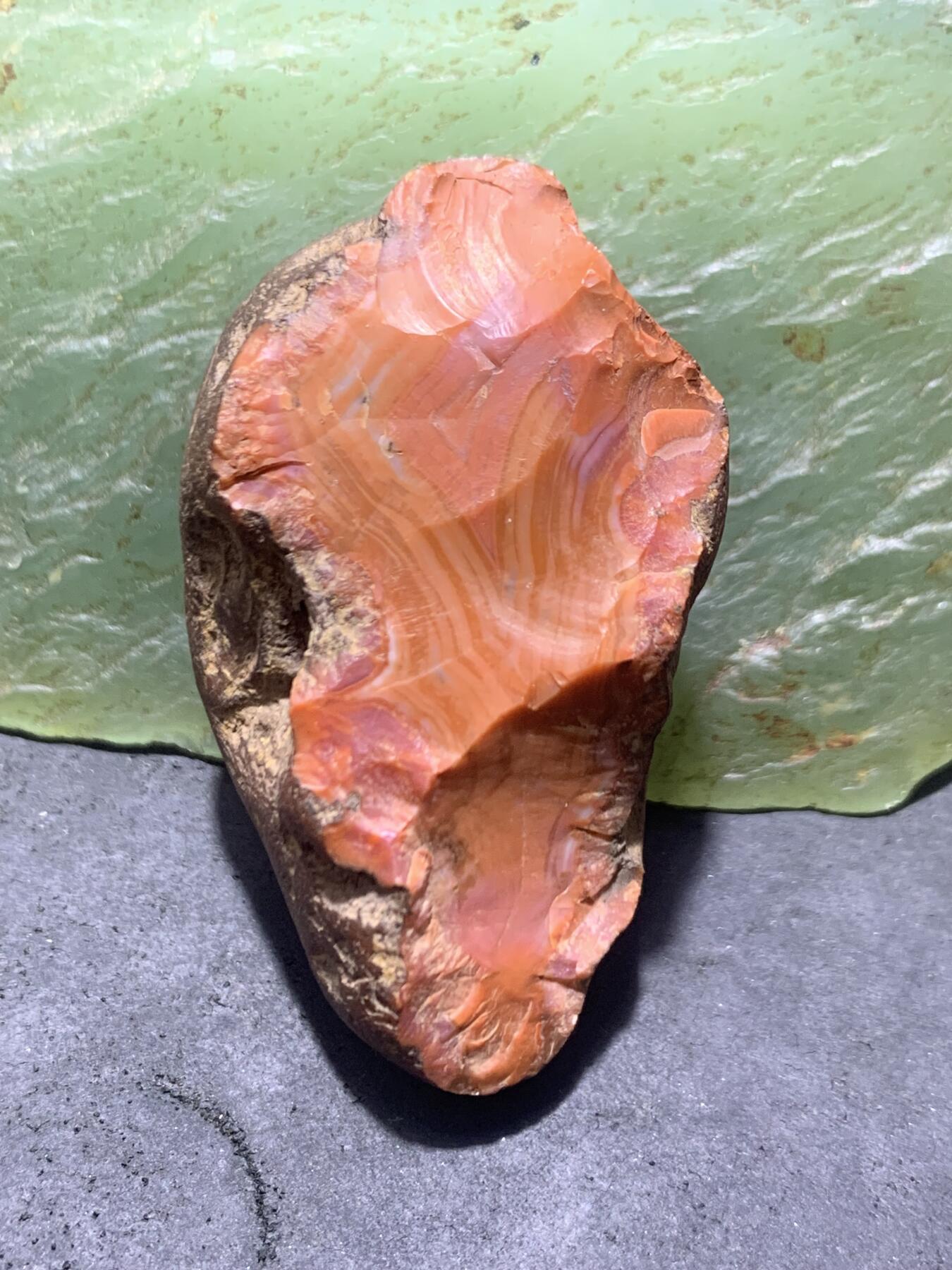 精美大开口满肉南红玛瑙原石一颗