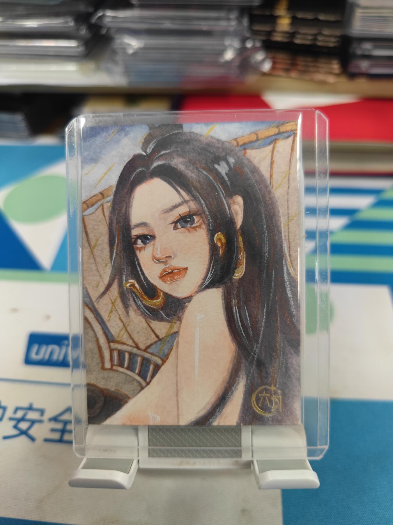 妖精的尾巴卡牌拍卖《手绘卡专场》第二十九期(收拍品) 手绘卡-画师:三维
