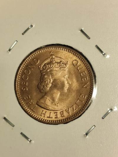 2024年第十场外国好品散币(免佣金) - 英属塞浦路斯1955年3密尔