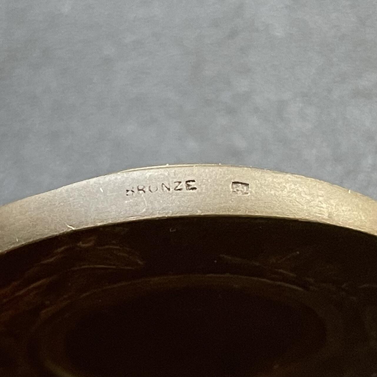 「木头集藏」章牌专场-第48期 Rivet ~法国戎装玛丽安娜铜章 直径：40 mm，30 g，边铭：方形厂标 BRONZE