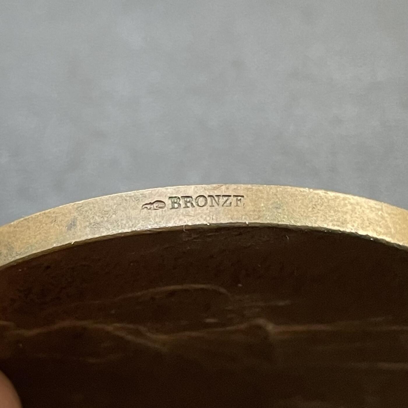 「木头集藏」章牌专场-第48期 Roty～法国农业促进会铜章  直径：50 mm，63.8 g，边铭：丰饶角 BRONZE，品相不错