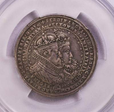PCGS-XF45 1622神罗斐迪南二世2-1/4泰勒 唯一冠军大规格 - PCGS-XF45 1622神罗斐迪南二世2-1/4泰勒 唯一冠军大规格