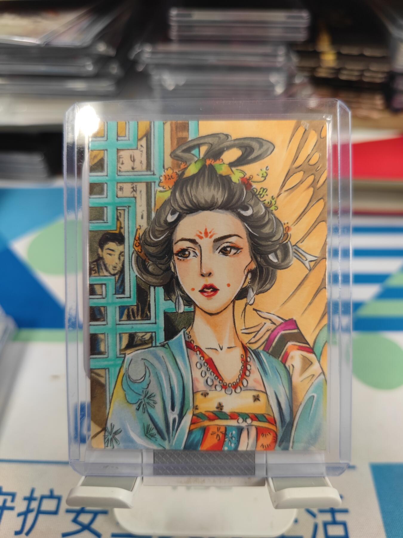 妖精的尾巴卡牌拍卖《手绘卡专场》第二十九期(收拍品) 手绘卡-画师:李二毛