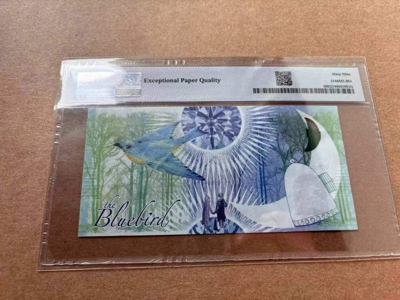 【Blue Auction】✨世界纸币精拍第560期【精】 CHE 测试钞 PMG69EPQ 近满分 非常漂亮 