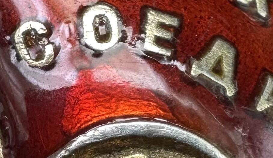 大猫徽章拍卖第257期 苏联红旗勋章6⃣️ 档案齐全 珐琅局部轻微小修