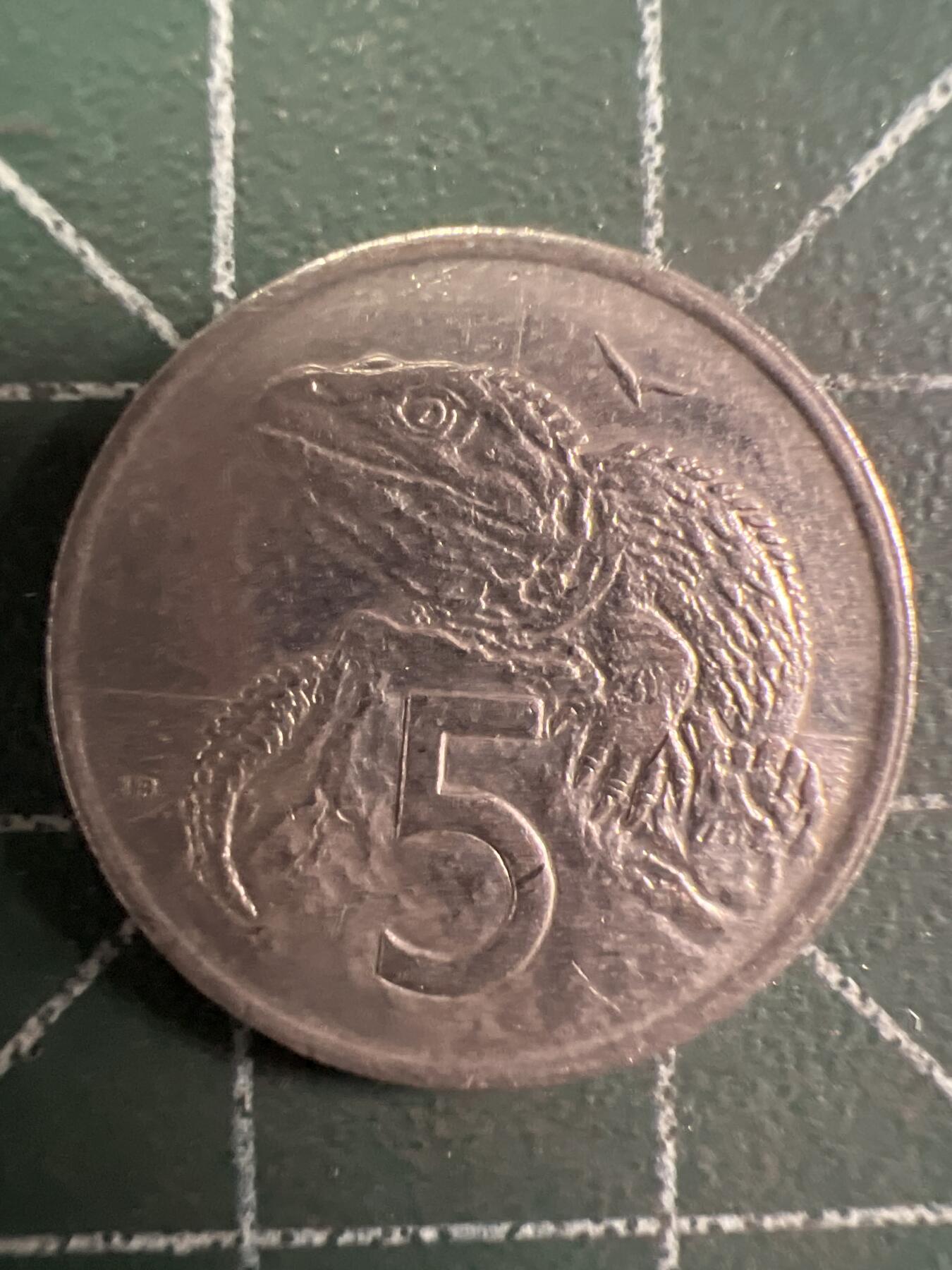 第727期  硬币专场 （无押金，捡漏，全场50包邮，偏远地区除外，接收代拍业务，本店十天发一次货） 新加坡五分