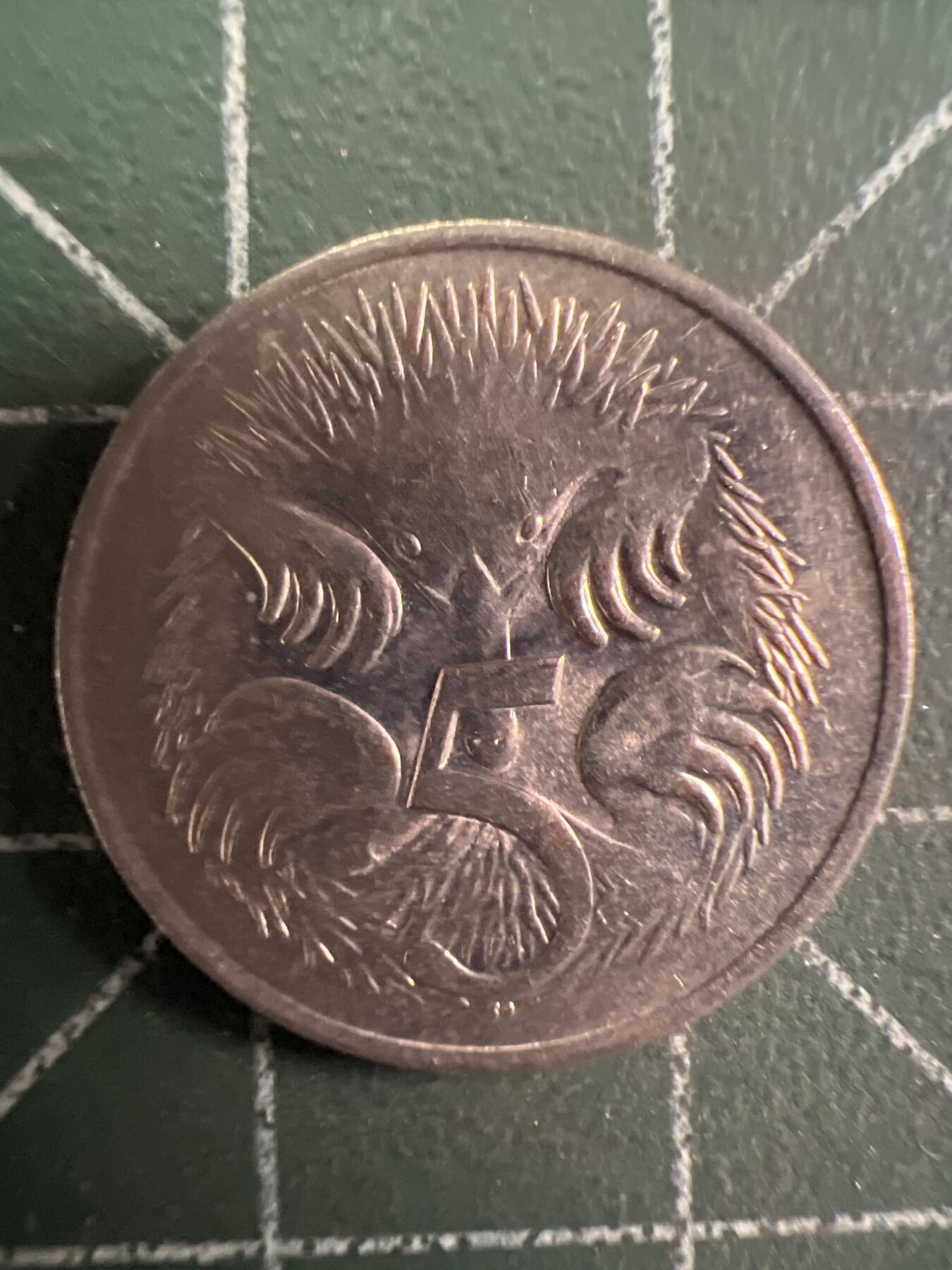 第773期  硬币专场 （无押金，捡漏，全场50包邮，偏远地区除外，接收代拍业务，本店十天发一次货） 澳大利亚五分