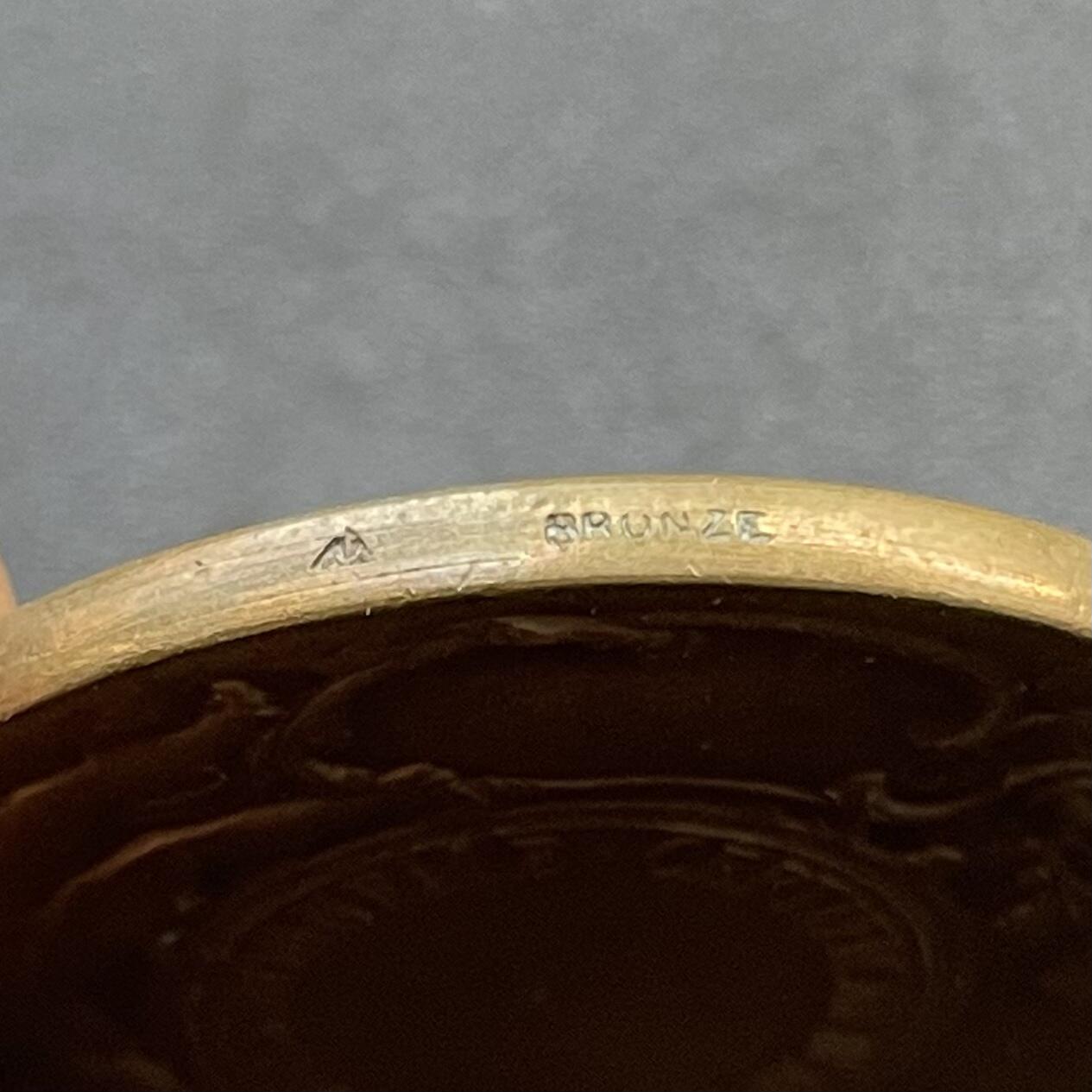「木头集藏」章牌专场-第48期 法国学院专业能力竞赛铜章  直径：36 mm，20.8 g，边铭：三角厂铭 BRONZE