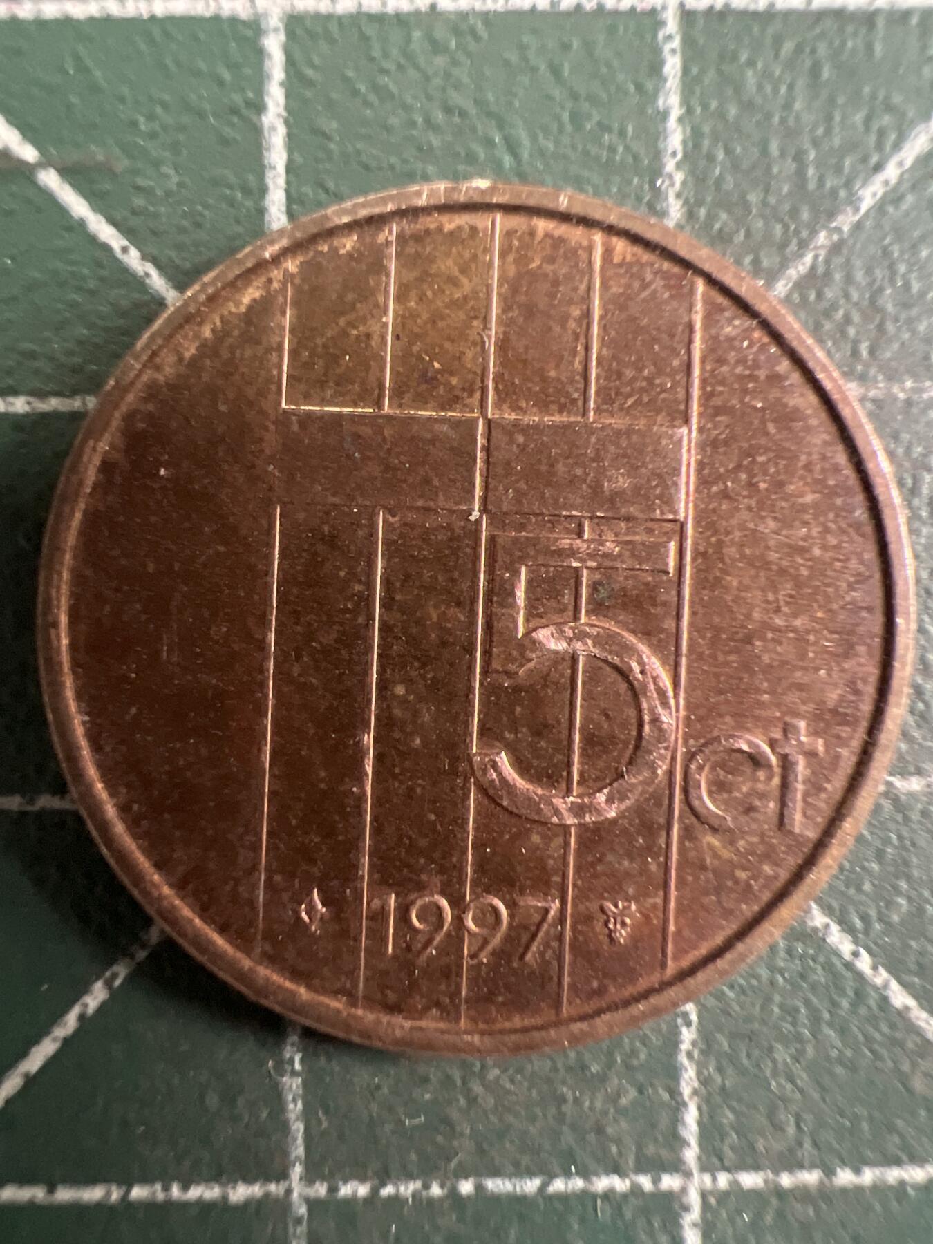 第725期  硬币专场 （无押金，捡漏，全场50包邮，偏远地区除外，接收代拍业务，本店十天发一次货） 荷兰5C