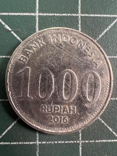 第809期  硬币专场 （无押金，捡漏，全场50包邮，偏远地区除外，接收代拍业务，本店十天发一次货） 印尼1000卢比