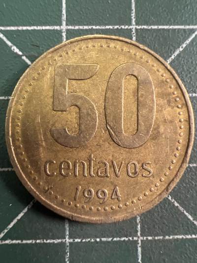 第809期  硬币专场 （无押金，捡漏，全场50包邮，偏远地区除外，接收代拍业务，本店十天发一次货） 阿根廷50分