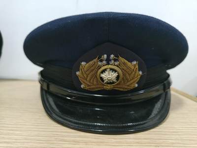 全场0元起拍 第200期 咸鱼国勋章拍卖专场 10月16日（周三）下午6：00开始 - 稀少早期日本法务省刑务官狱警大檐帽