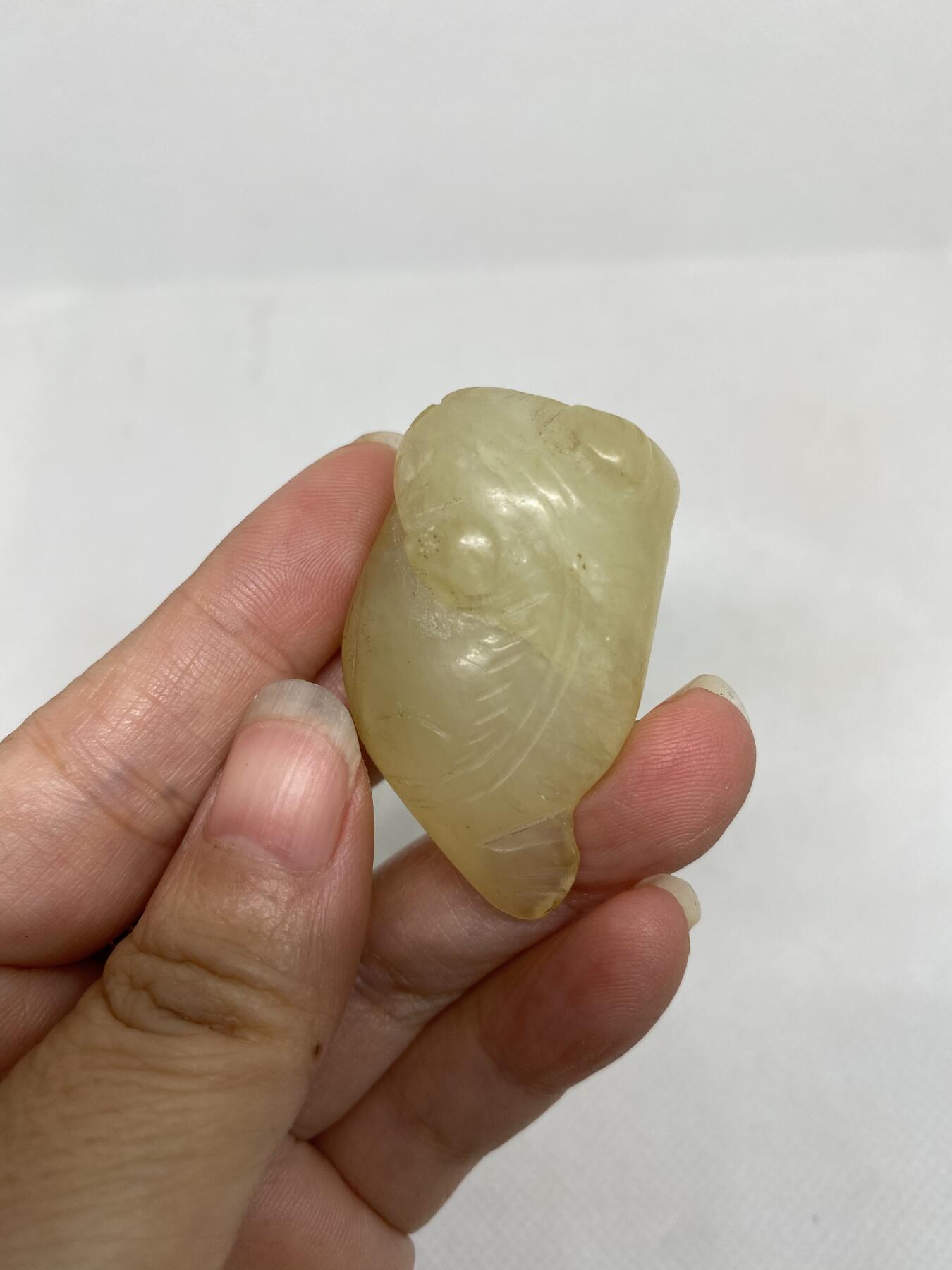 老玉金蟾，尺寸4厘米，品相如图，150包快递