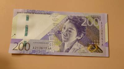 【世界钱币】精选微拍第141期暨2024年第53期 ～最新币展卖剩品类选购 2021年秘鲁200比索 全新绝品无47尾号151 AA冠