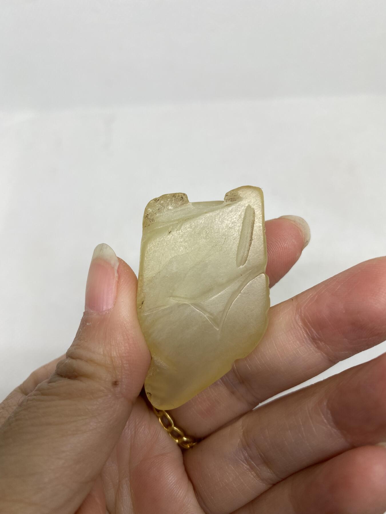 老玉金蟾，尺寸4厘米，品相如图，150包快递