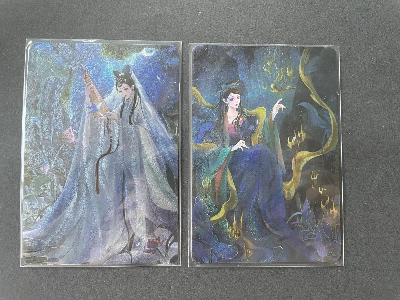 开心玩卡 第一期 宁缺白素贞+小青粗闪一对