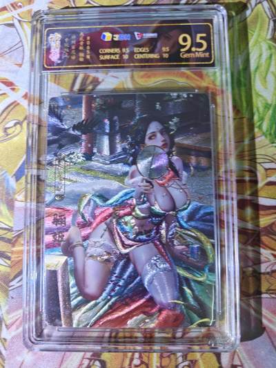 天玑星卡拍第五十七期《我们终将醒来》周一预展结束周四截拍 持续收拍中 满赠三娘需备注 - 卡玩帕克 神州百花谱 骊姬 粗闪 JBH9.5专属标