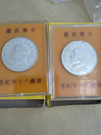 回流徽章005期周三结拍 - 60年纪念章