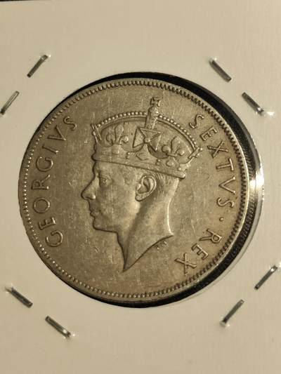 2024年第十一场外国好品散币(免佣金) - 英属东非1952年1先令