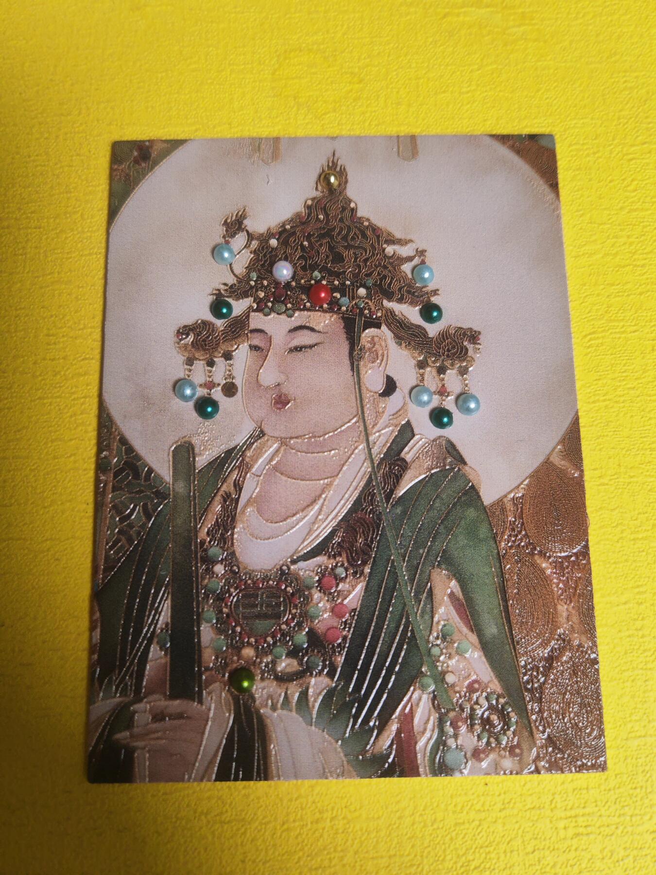 阳大大卡牌超级大甩拍第22期（固定周五晚上八点截拍，持续收拍品，进群福利早知道） 银信潮玩 朝元图 微雕金属卡 工艺天花板