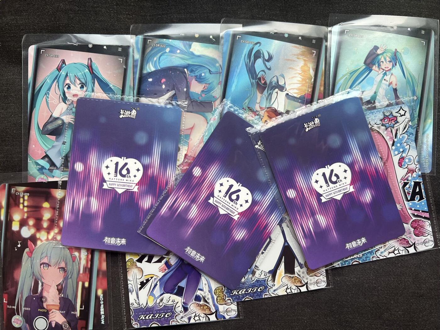 【随心卡拍】卡游专场拍卖【第26期】 卡游 第一弹初音 10张+