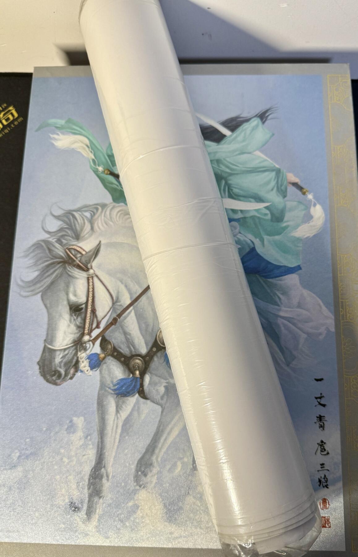 白泽拍卖卡牌手绘专场第8期（露深花气冷，霜降蟹膏肥）