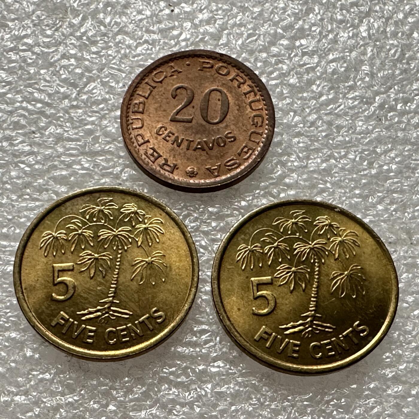 🌹外币初藏🌹🐯第88场 征集拍品 极速上拍 塞舌尔莫桑比克