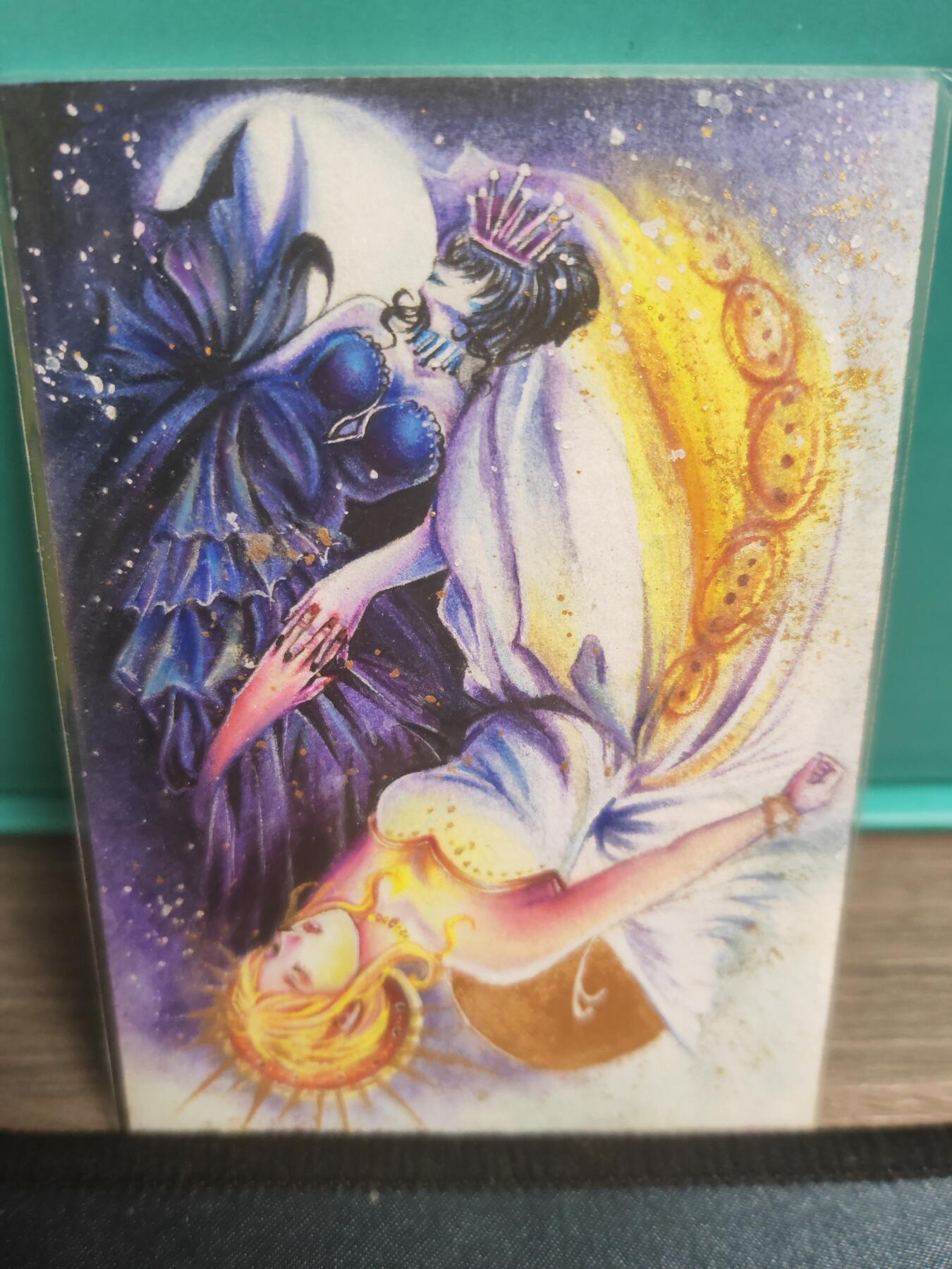 阳大大卡牌超级大甩拍第22期（固定周五晚上八点截拍，持续收拍品，进群福利早知道） 手绘卡 云霓 梦境