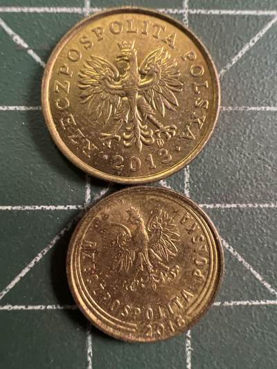 第732期  硬币专场 （无押金，捡漏，全场50包邮，偏远地区除外，接收代拍业务，本店十天发一次货） 波兰2枚