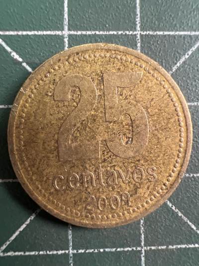 第732期  硬币专场 （无押金，捡漏，全场50包邮，偏远地区除外，接收代拍业务，本店十天发一次货） 阿根廷25分