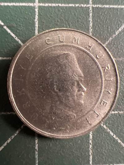 第732期  硬币专场 （无押金，捡漏，全场50包邮，偏远地区除外，接收代拍业务，本店十天发一次货） 土耳其10库鲁