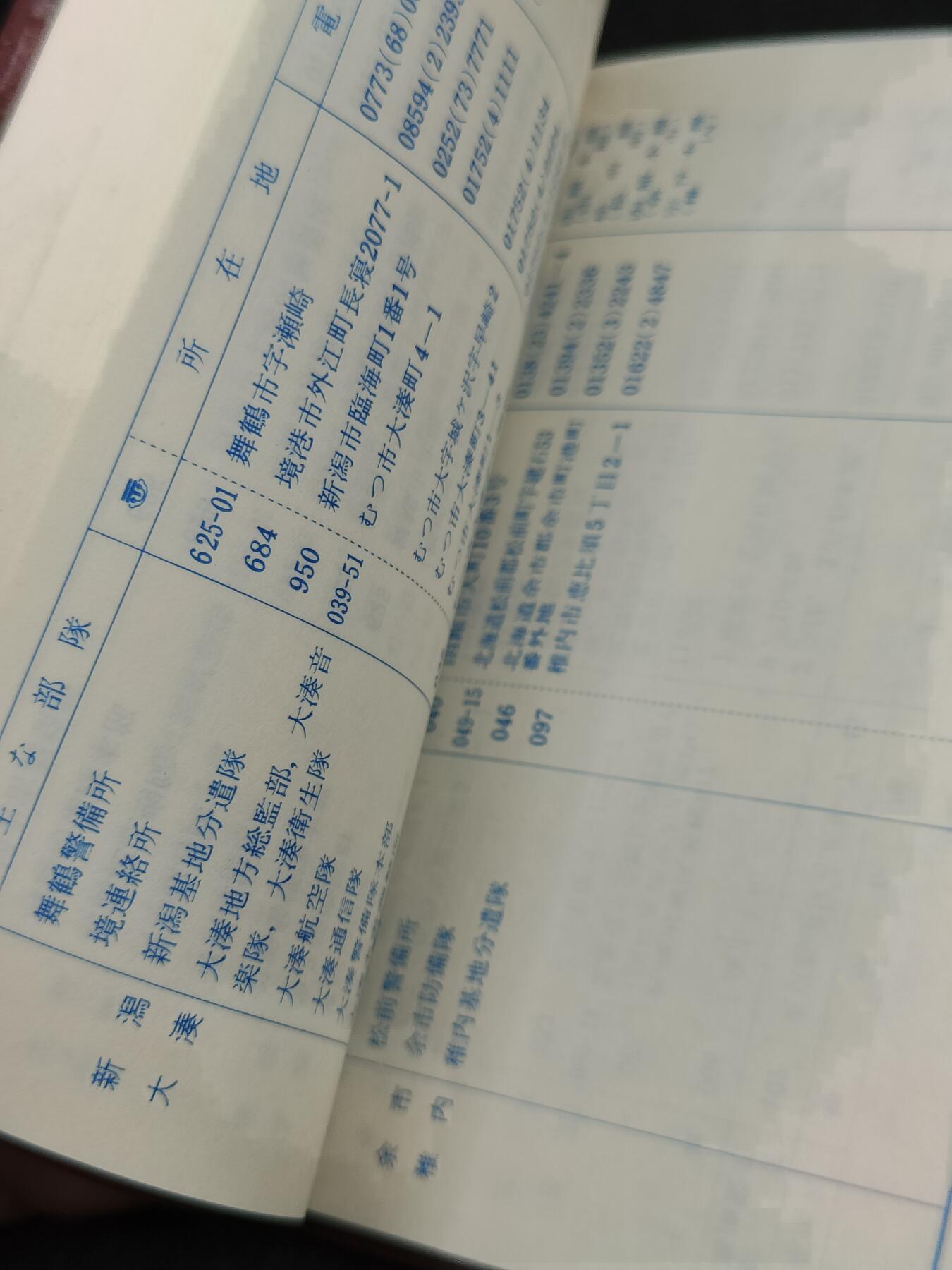 全场0元起拍 第201期 咸鱼国勋章拍卖专场 10月20日（周日）下午6：00开始 日本陆自自卫官手账