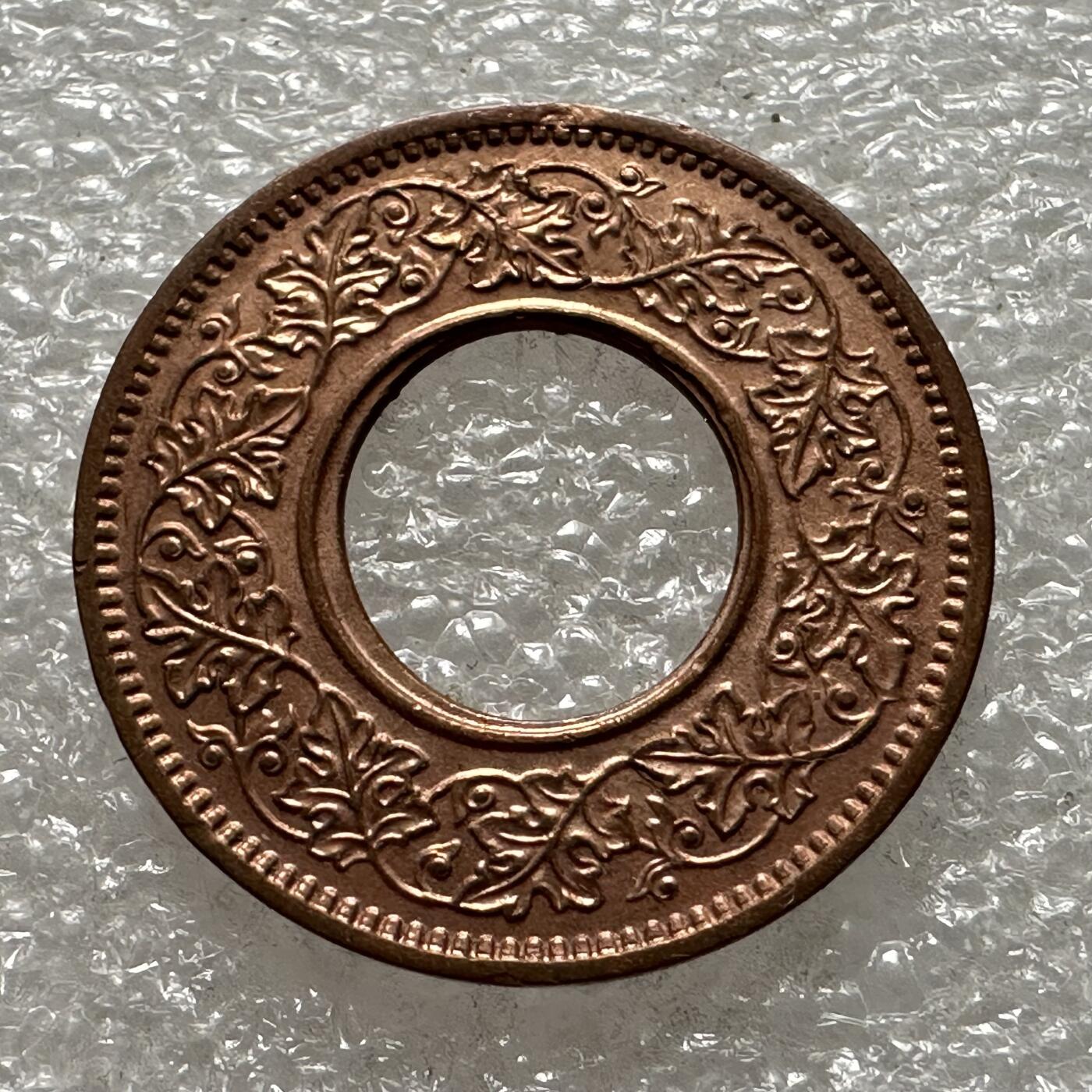 🌹外币初藏🌹🐯第88场 征集拍品 极速上拍 印度1945年一派沙