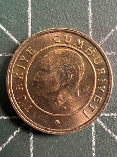 第732期  硬币专场 （无押金，捡漏，全场50包邮，偏远地区除外，接收代拍业务，本店十天发一次货） 土耳其1库鲁