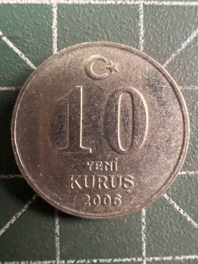 第732期  硬币专场 （无押金，捡漏，全场50包邮，偏远地区除外，接收代拍业务，本店十天发一次货） 土耳其10库鲁