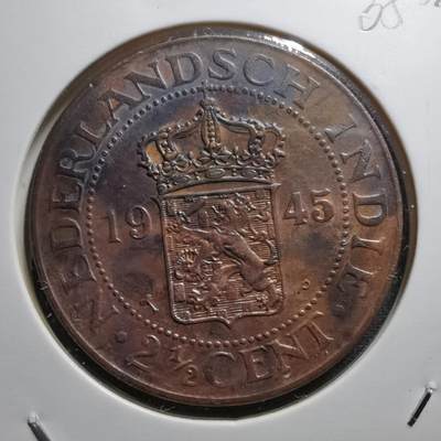 沼泽如烟--第505场 - 荷属东印度1945年2.5分