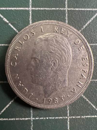 第732期  硬币专场 （无押金，捡漏，全场50包邮，偏远地区除外，接收代拍业务，本店十天发一次货） 西班牙5比塞塔