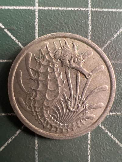 第732期  硬币专场 （无押金，捡漏，全场50包邮，偏远地区除外，接收代拍业务，本店十天发一次货） 新加坡10分 海龙