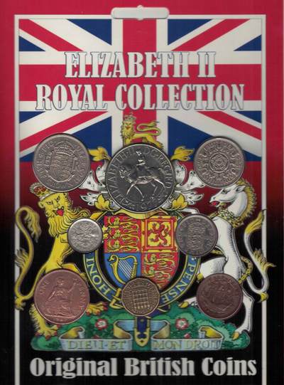 英国原装伊丽莎白二世早期全套硬币(1954年至1977年 含纪念币) 实物图 - 英国原装伊丽莎白二世早期全套硬币(1954年至1977年 含纪念币) 实物图