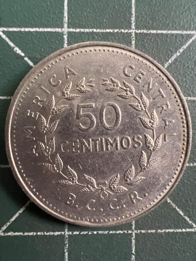 第732期  硬币专场 （无押金，捡漏，全场50包邮，偏远地区除外，接收代拍业务，本店十天发一次货） 哥斯达黎加50分 1978年