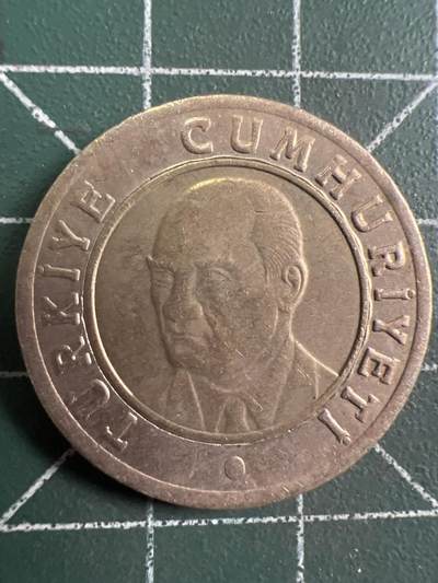 第732期  硬币专场 （无押金，捡漏，全场50包邮，偏远地区除外，接收代拍业务，本店十天发一次货） 土耳其1里拉