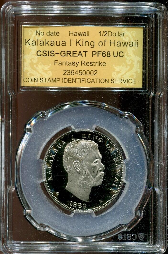 CSIS-GREAT评级精品钱币拍卖第二百六十九期