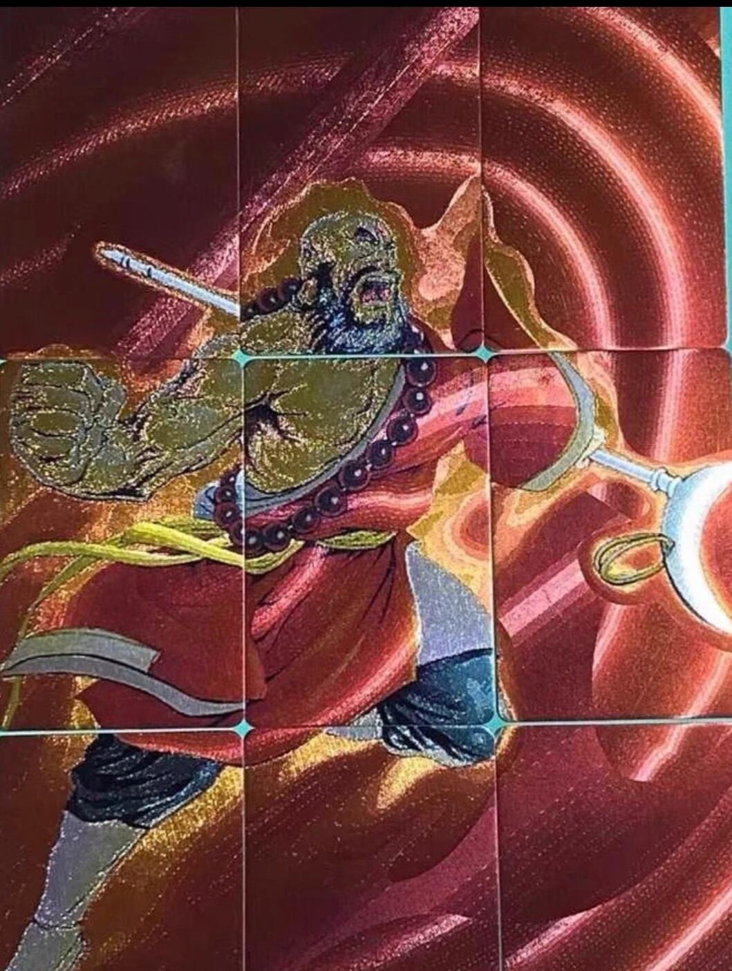“交个朋友”卡牌福利第四场 小浣熊水浒卡 九星连珠特卡 樱花女将 星球武将 九拼卡三套
