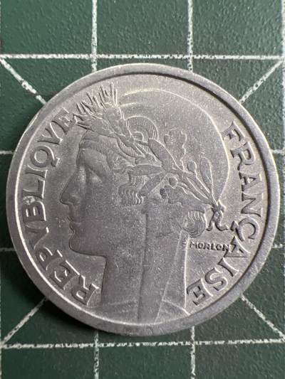 第732期  硬币专场 （无押金，捡漏，全场50包邮，偏远地区除外，接收代拍业务，本店十天发一次货） 法国2法郎